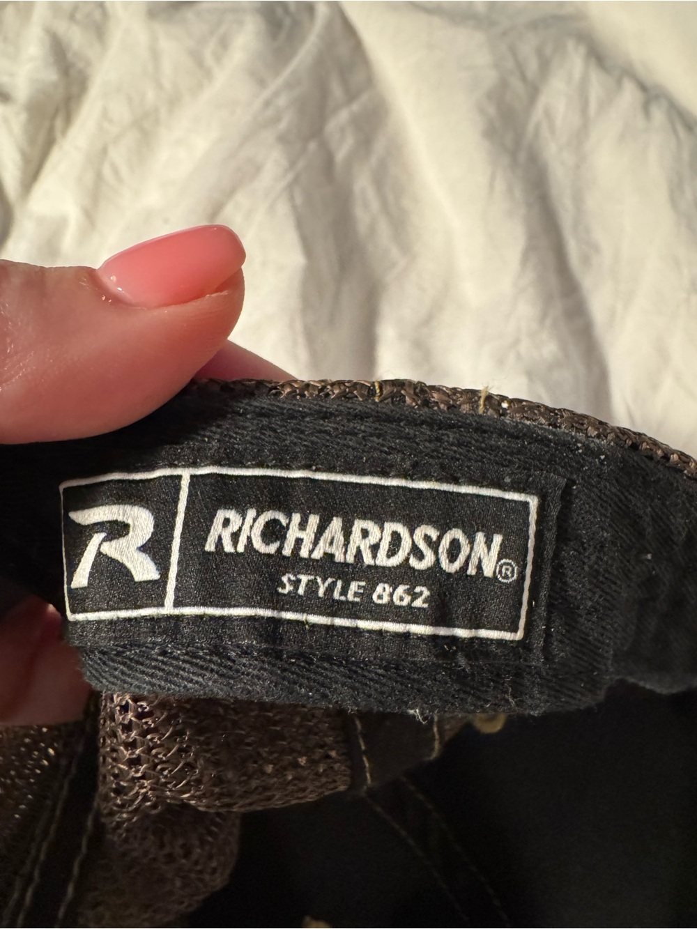 Arita Richardson 862 Multicam Camo Mesh SnapBack Trucker Hat EUC Western Ranch - Picture 5 of 5